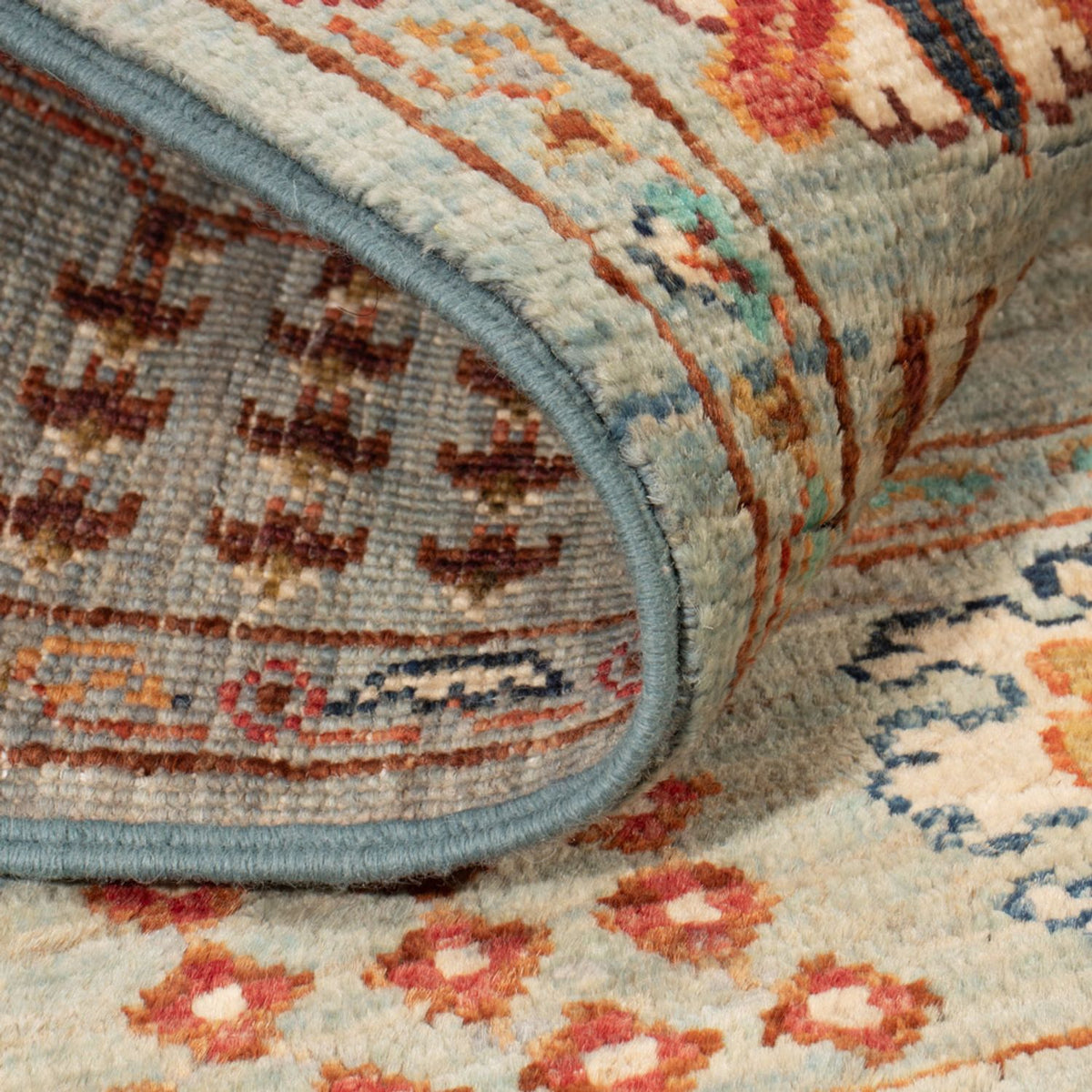 Tappeto Ziegler - Ariana - 119 x 85 cm - blu chiaro