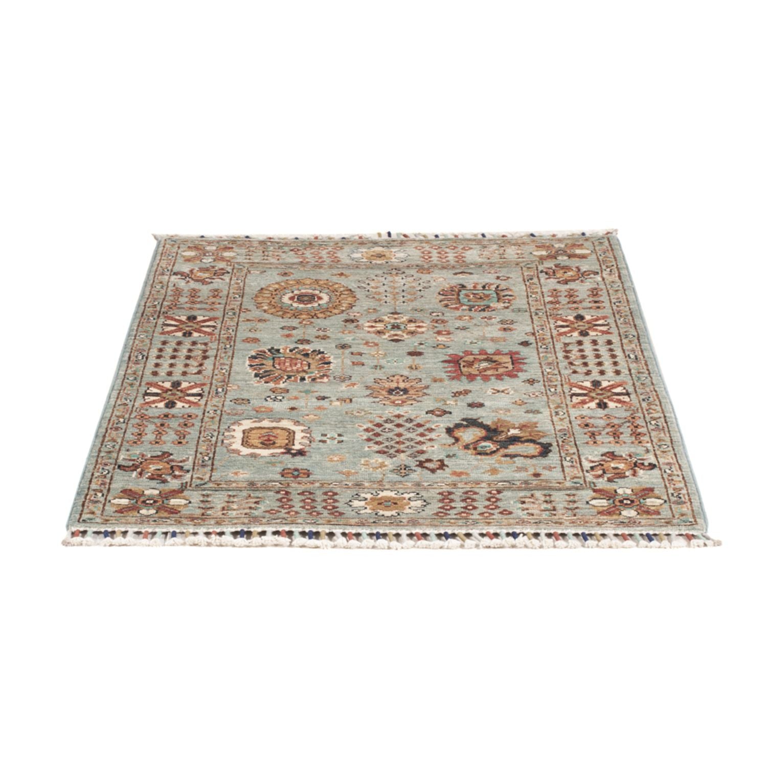 Tappeto Ziegler - Ariana - 119 x 85 cm - blu chiaro