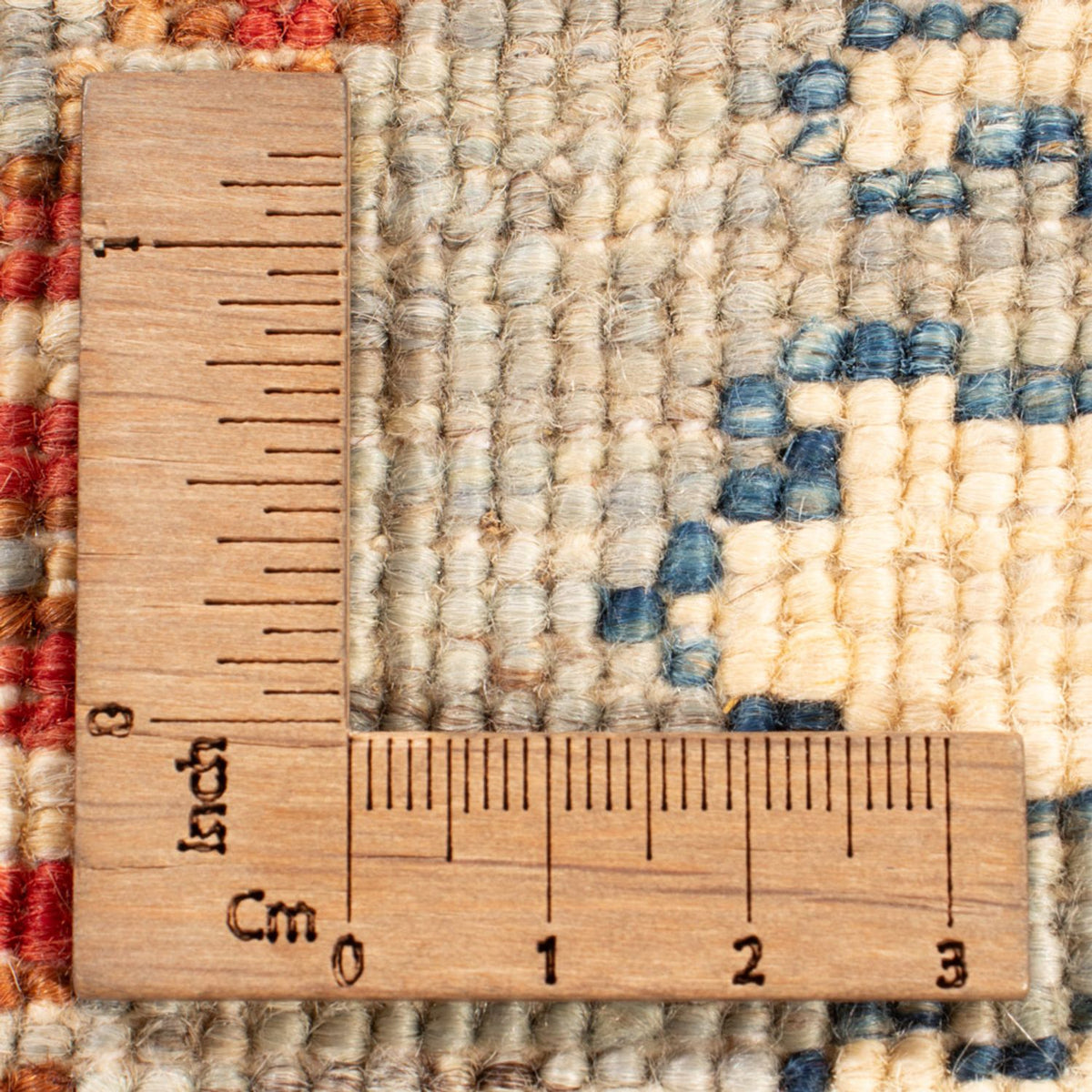 Tappeto Ziegler - Ariana - 119 x 85 cm - blu chiaro