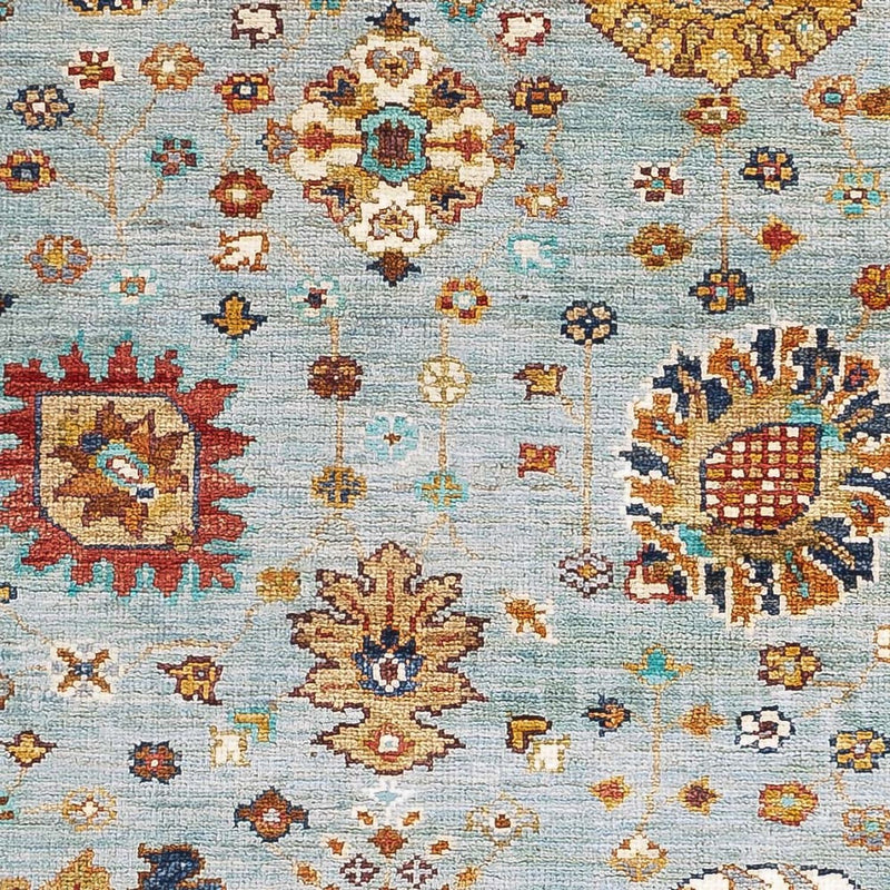 Tappeto Ziegler - Ariana - 119 x 86 cm - blu chiaro