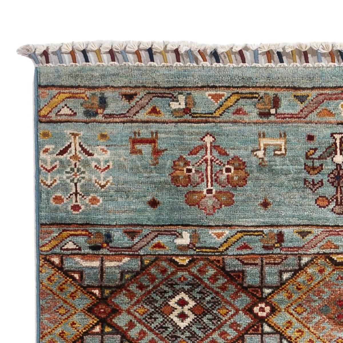 Tappeto Ziegler - Ariana - 122 x 83 cm - blu chiaro