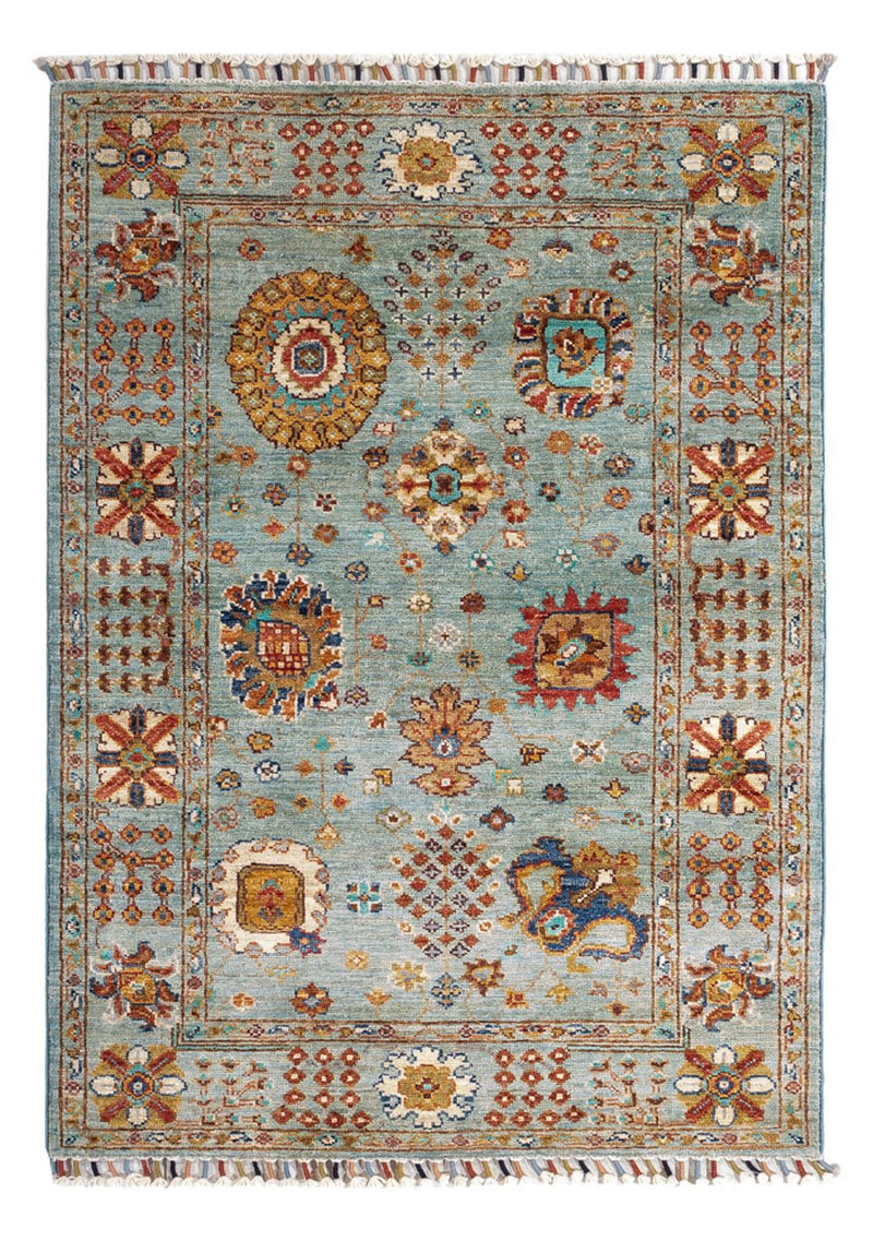 Tappeto Ziegler - Ariana - 120 x 86 cm - blu chiaro