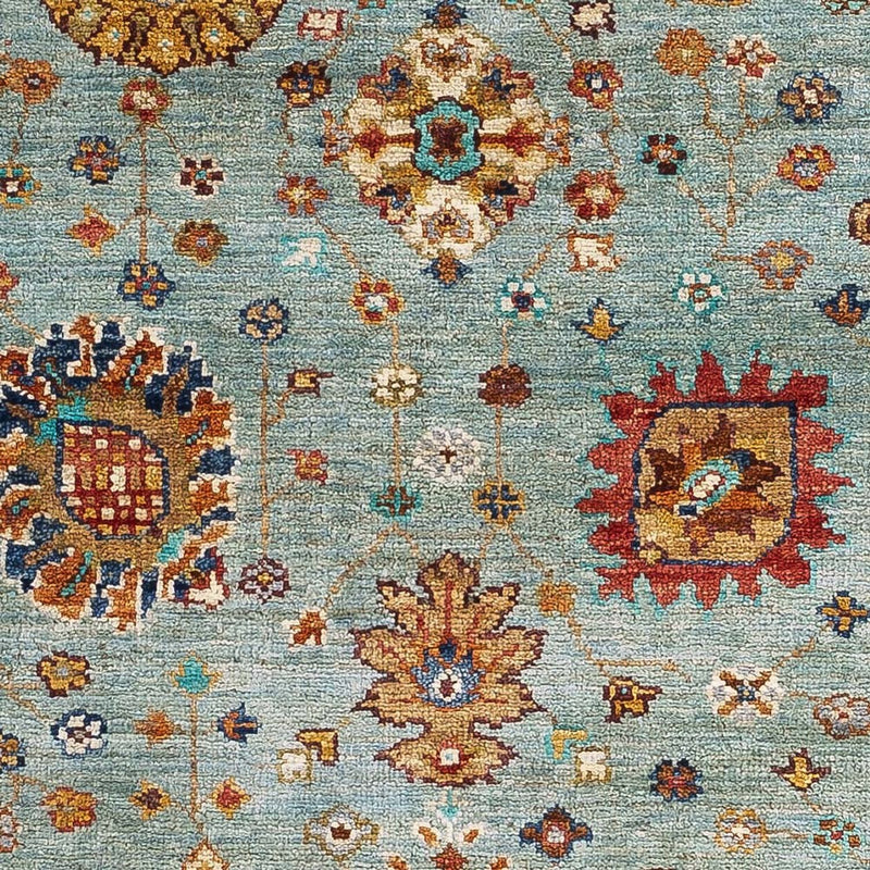 Tappeto Ziegler - Ariana - 120 x 86 cm - blu chiaro