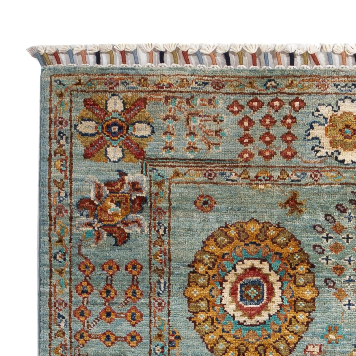 Tappeto Ziegler - Ariana - 120 x 86 cm - blu chiaro