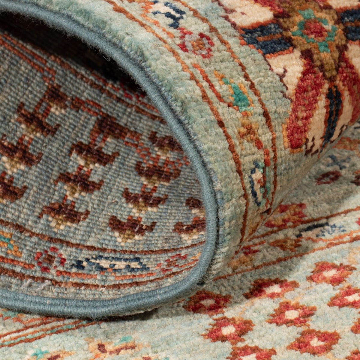 Tappeto Ziegler - Ariana - 120 x 86 cm - blu chiaro