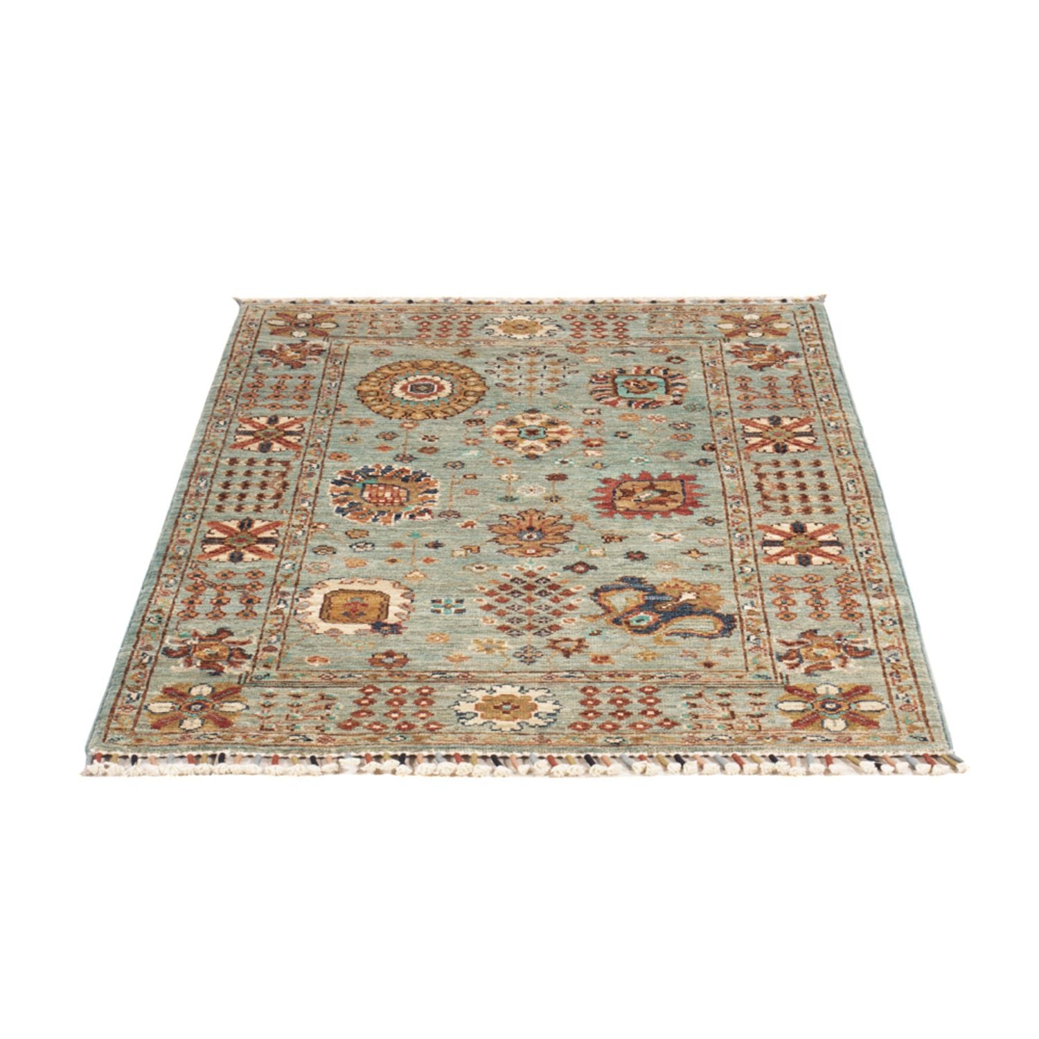 Tappeto Ziegler - Ariana - 120 x 86 cm - blu chiaro