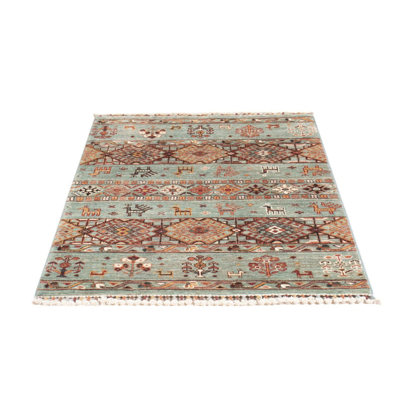 Tappeto Ziegler - Ariana - 123 x 82 cm - blu chiaro