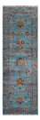 Tappeto corsia Tappeto Ziegler - Ariana - 235 x 85 cm - blu