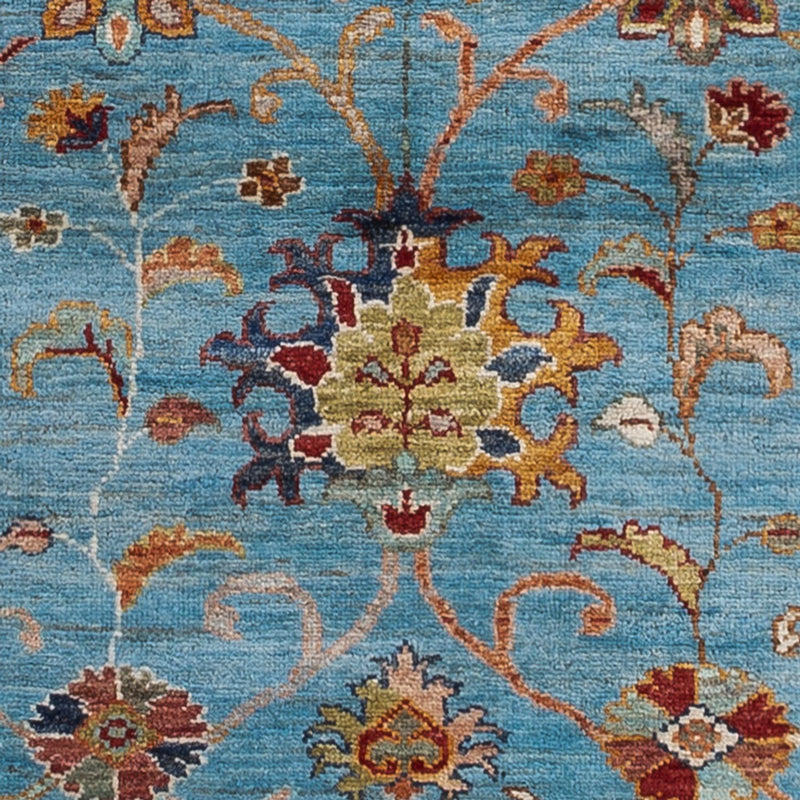 Tappeto corsia Tappeto Ziegler - Ariana - 235 x 85 cm - blu
