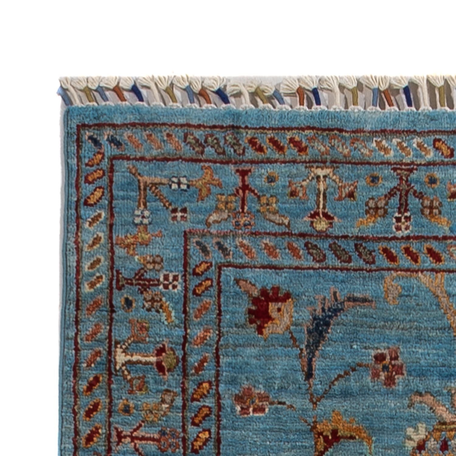 Tappeto corsia Tappeto Ziegler - Ariana - 235 x 85 cm - blu