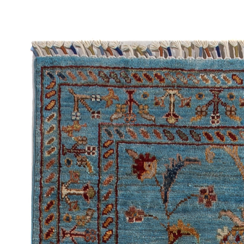 Tappeto corsia Tappeto Ziegler - Ariana - 235 x 85 cm - blu