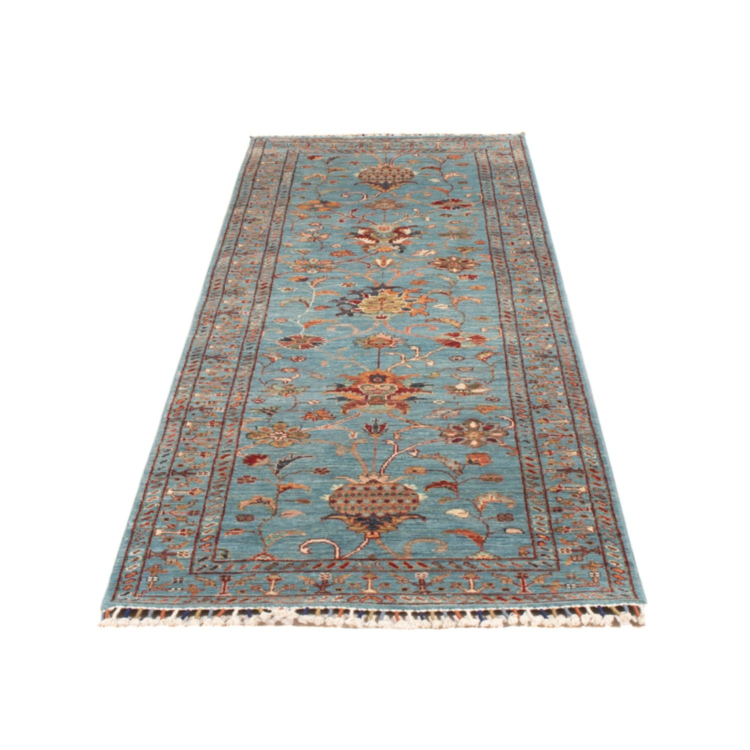 Tappeto corsia Tappeto Ziegler - Ariana - 235 x 85 cm - blu
