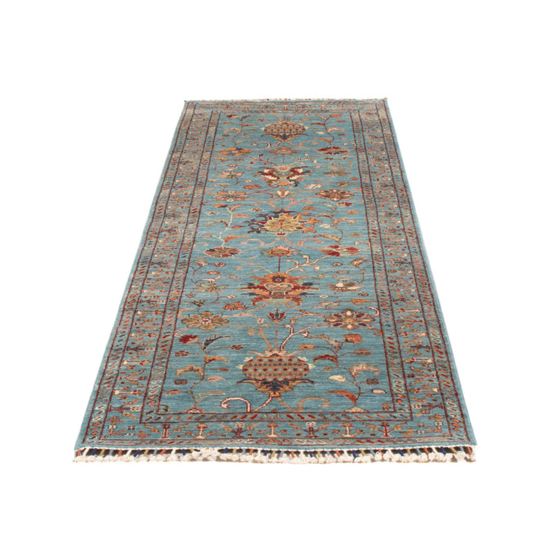 Tappeto corsia Tappeto Ziegler - Ariana - 235 x 85 cm - blu