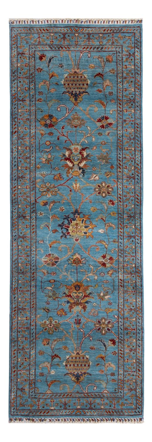 Tappeto corsia Tappeto Ziegler - Ariana - 237 x 82 cm - blu