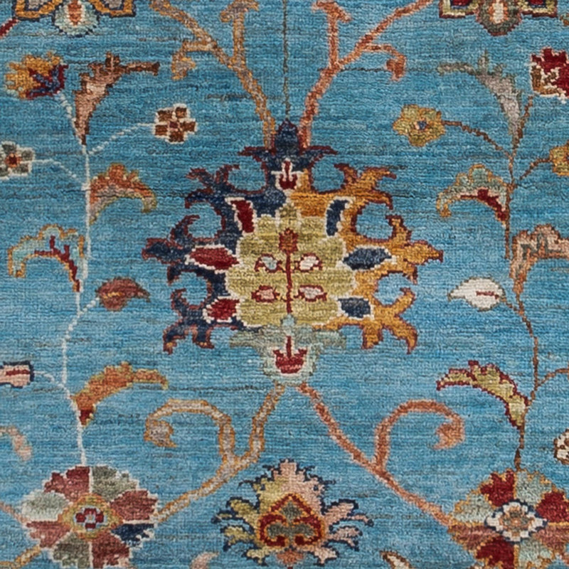 Tappeto corsia Tappeto Ziegler - Ariana - 237 x 82 cm - blu