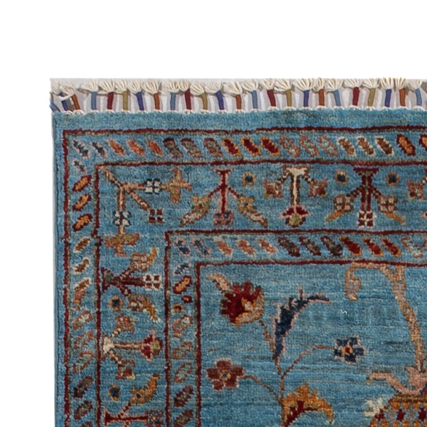 Tappeto corsia Tappeto Ziegler - Ariana - 237 x 82 cm - blu