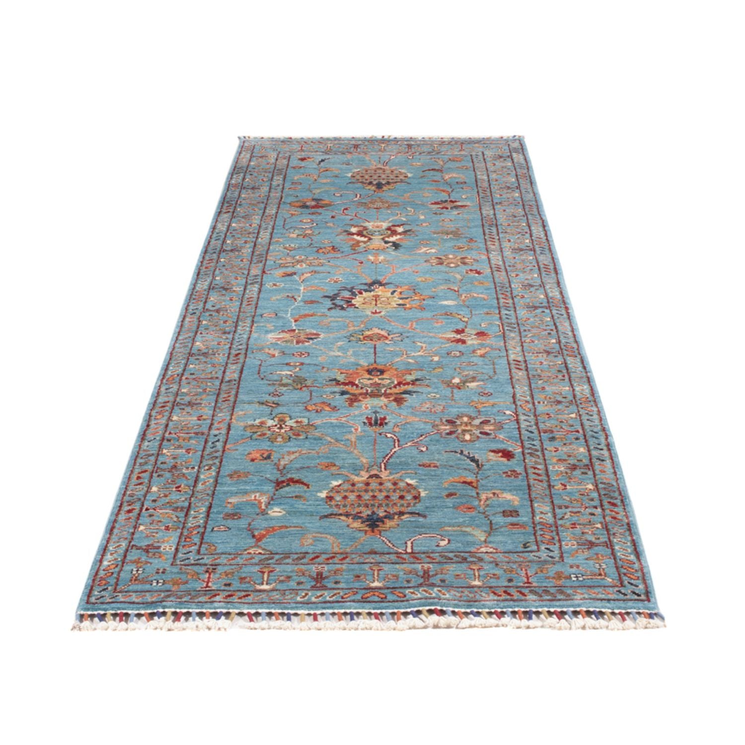 Tappeto corsia Tappeto Ziegler - Ariana - 237 x 82 cm - blu
