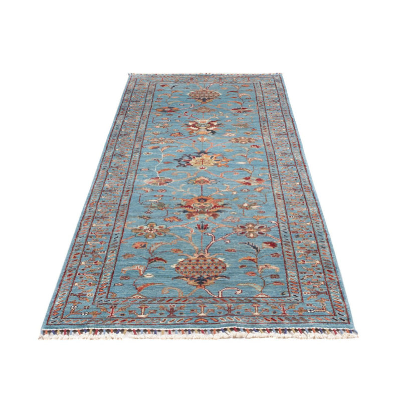 Tappeto corsia Tappeto Ziegler - Ariana - 237 x 82 cm - blu