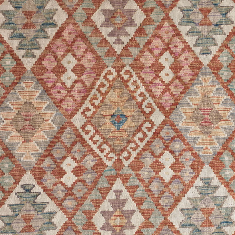 Tappeto Kelim - Splash - 193 x 137 cm - multicolore
