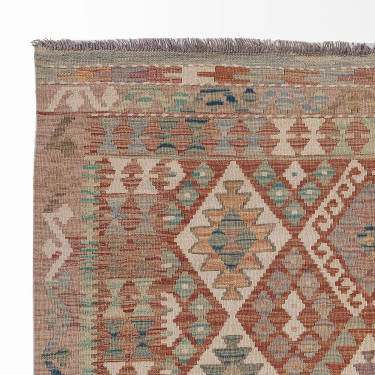 Tappeto Kelim - Splash - 193 x 137 cm - multicolore