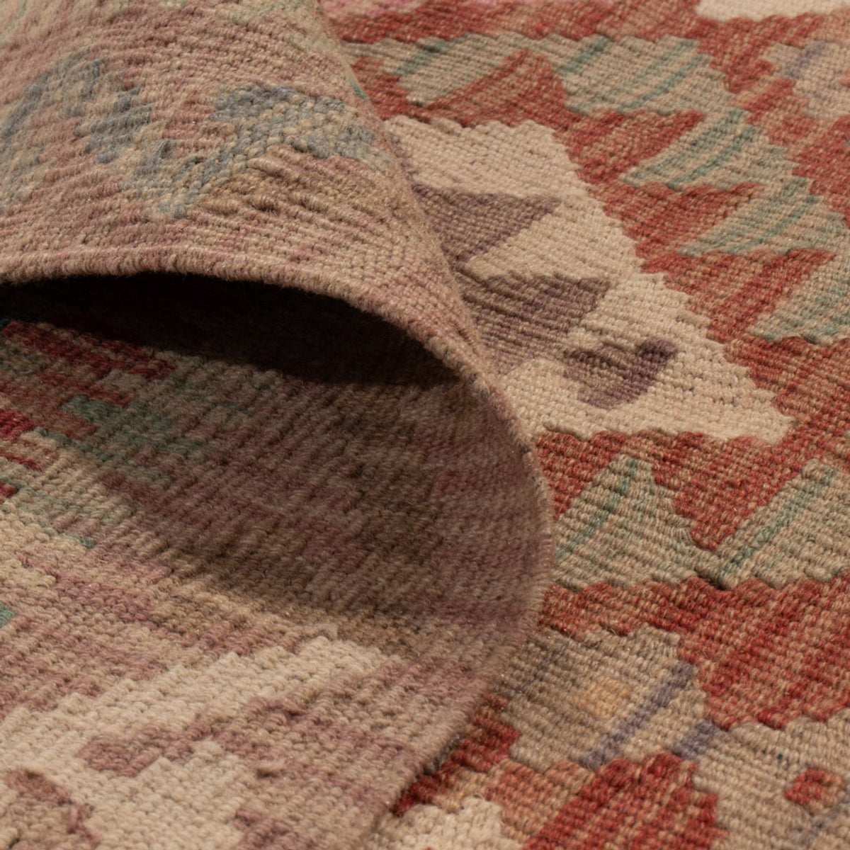 Tappeto Kelim - Splash - 193 x 137 cm - multicolore