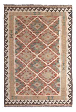 Tappeto Kelim - Splash - 179 x 124 cm - multicolore