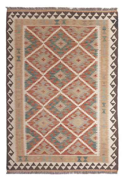 Kilim Maimana Tappeto 124x179cm - Tappeto di lana