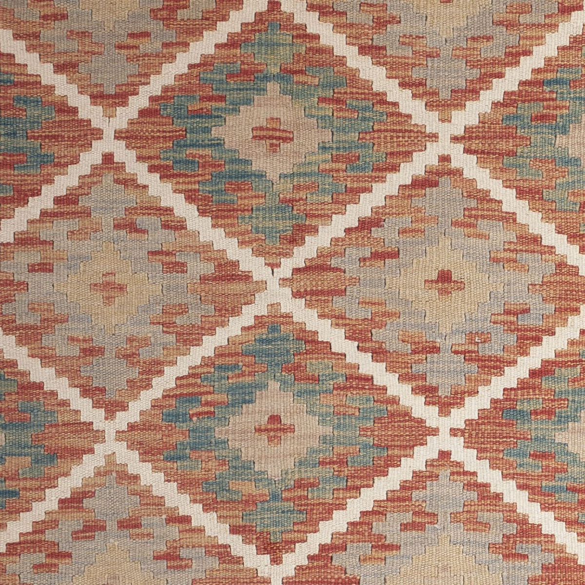 Tappeto Kelim - Splash - 179 x 124 cm - multicolore