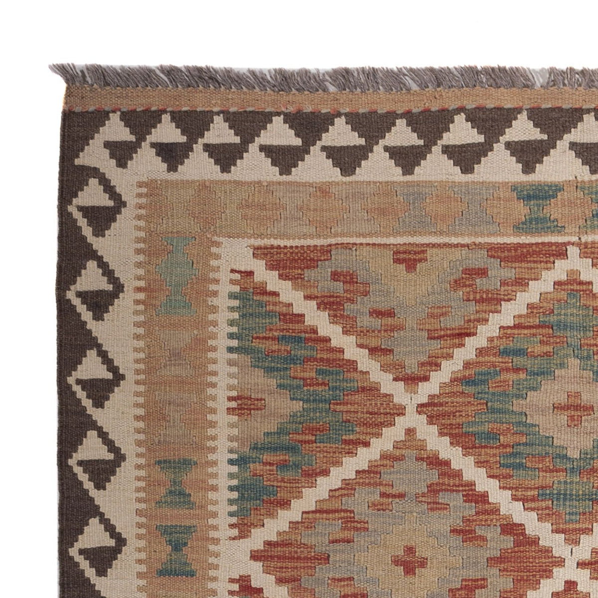 Tappeto Kelim - Splash - 179 x 124 cm - multicolore