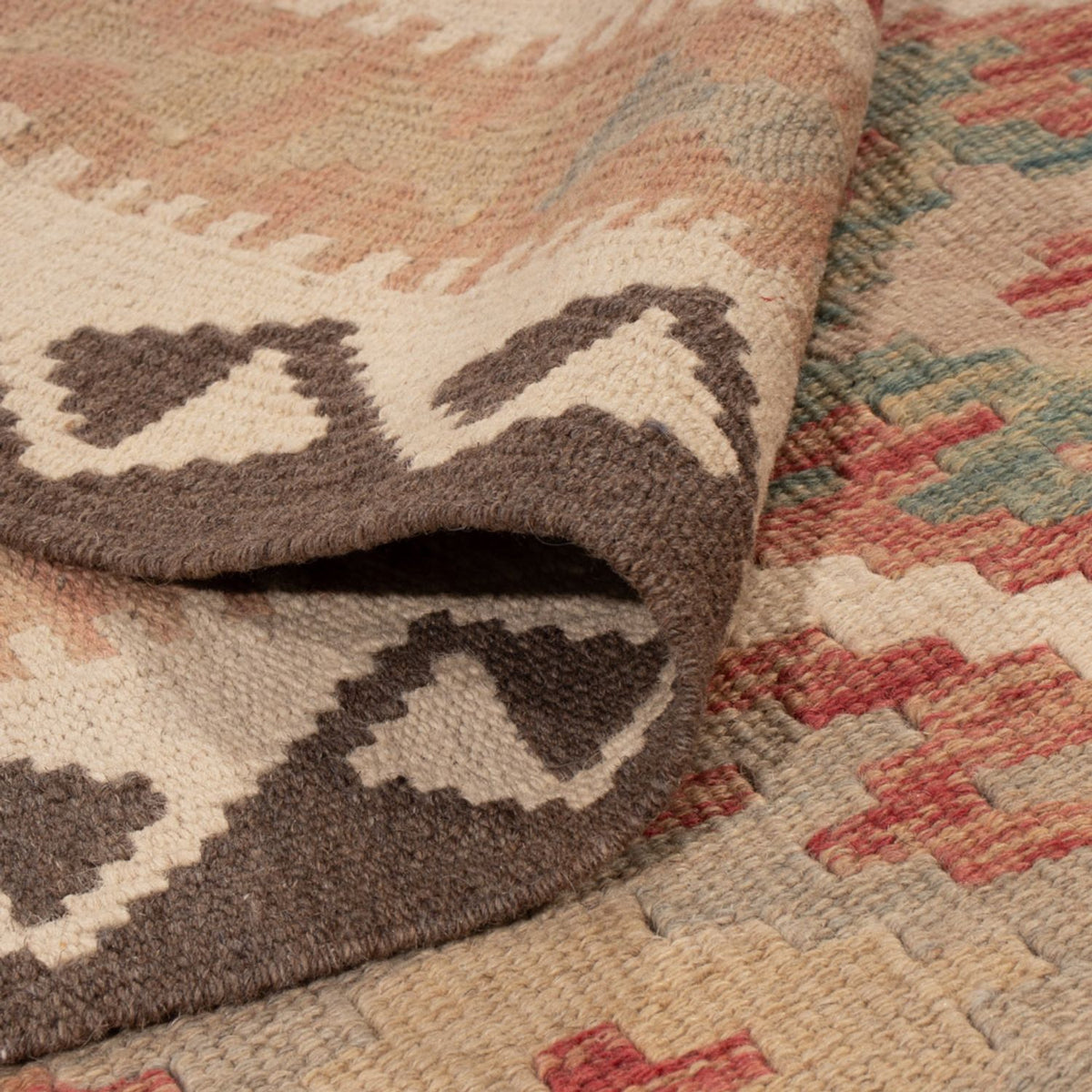 Tappeto Kelim - Splash - 179 x 124 cm - multicolore