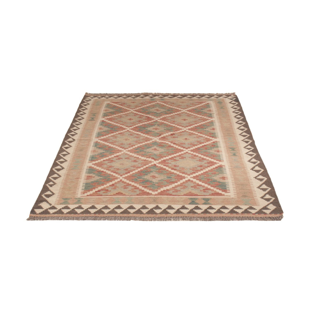 Tappeto Kelim - Splash - 179 x 124 cm - multicolore