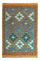 Kilim Maimana Tappeto 131x92cm - Tappeto di lana