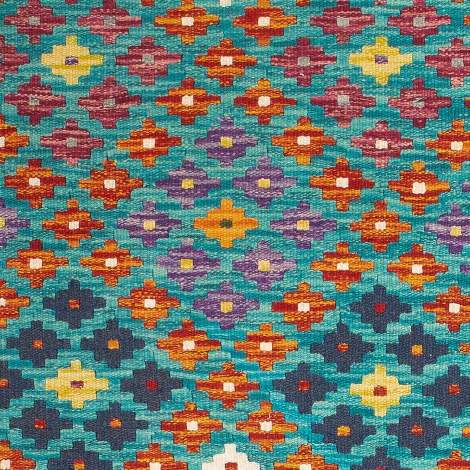 Tappeto Kelim - Splash - 131 x 92 cm - multicolore