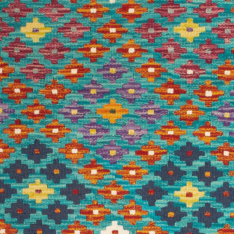 Tappeto Kelim - Splash - 131 x 92 cm - multicolore