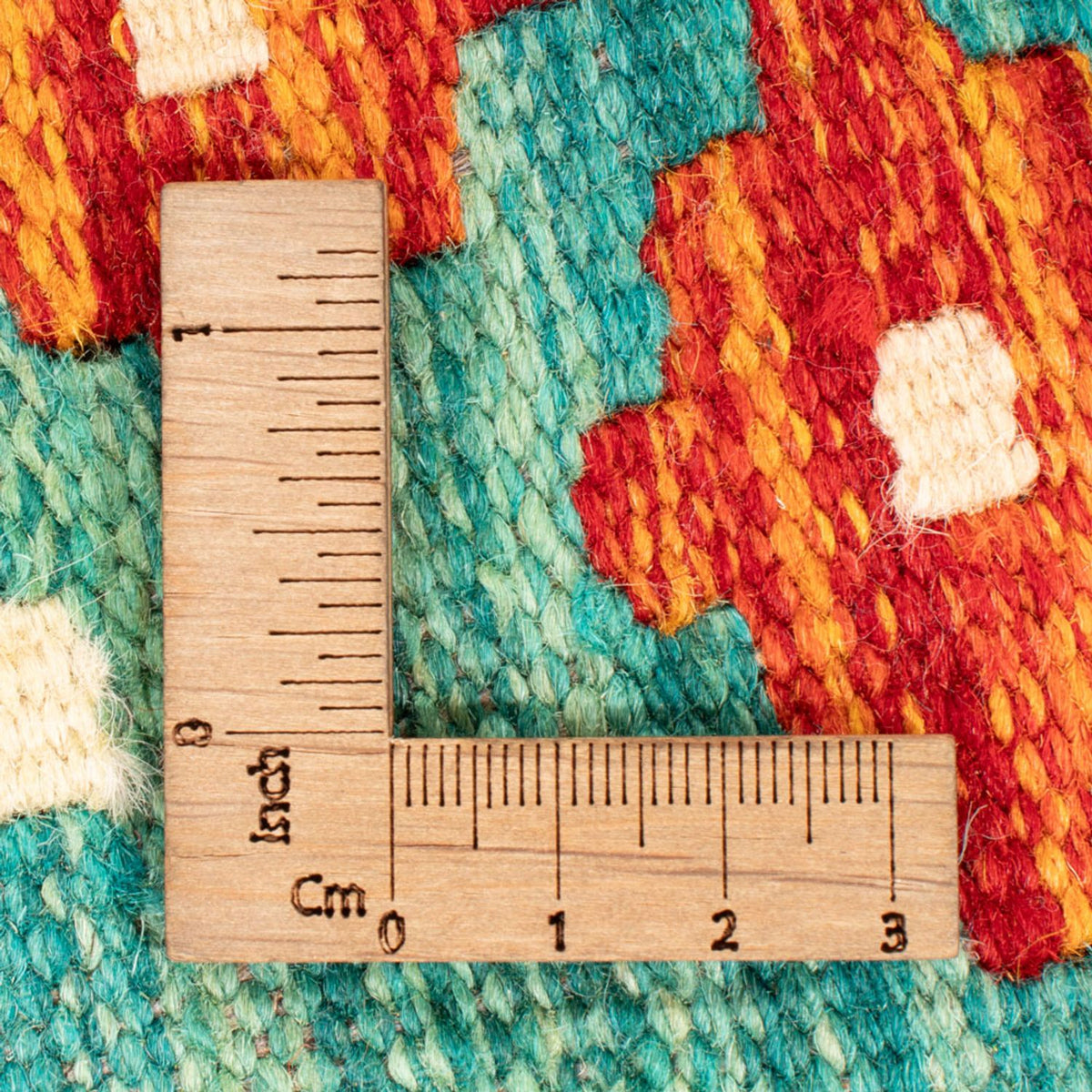 Tappeto Kelim - Splash - 131 x 92 cm - multicolore