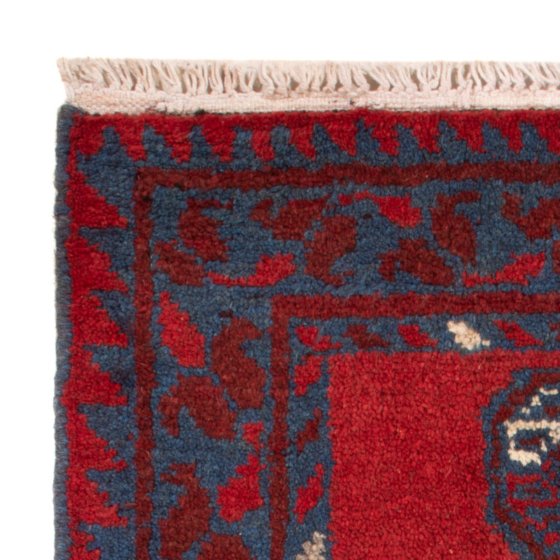 Tappeto afgano - Filpa - 66 x 49 cm - rosso