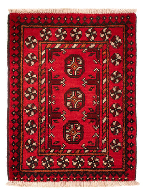 Tappeto afgano - Filpa - 65 x 51 cm - rosso