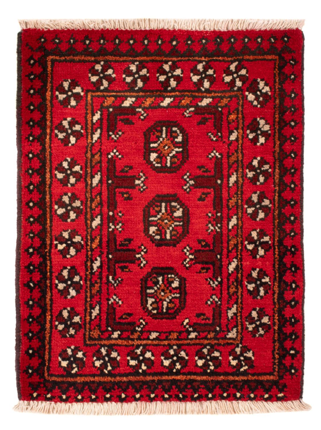 Tappeto afgano - Filpa - 65 x 51 cm - rosso