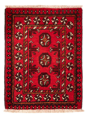 Tappeto afgano - Filpa - 65 x 51 cm - rosso