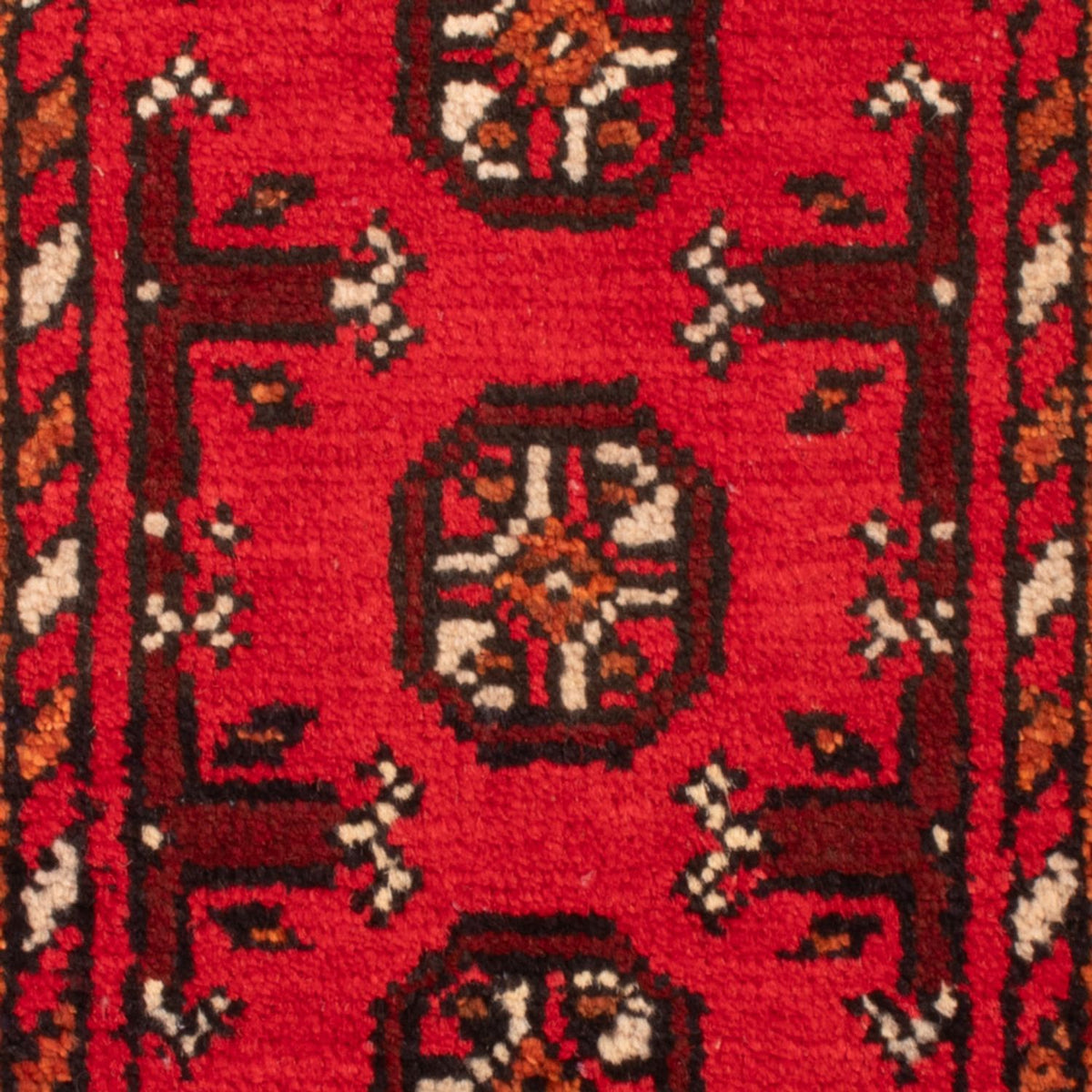 Tappeto afgano - Filpa - 65 x 51 cm - rosso