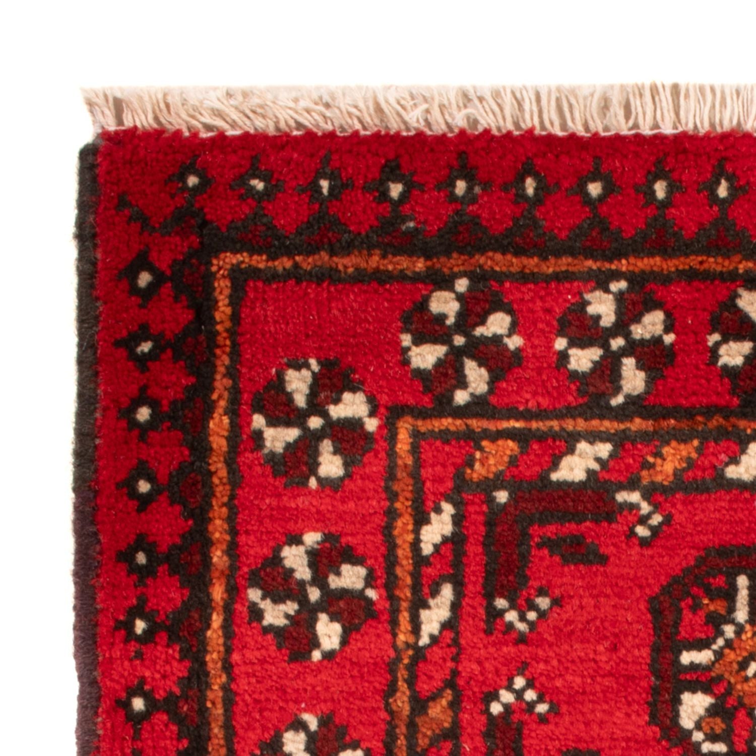 Tappeto afgano - Filpa - 65 x 51 cm - rosso