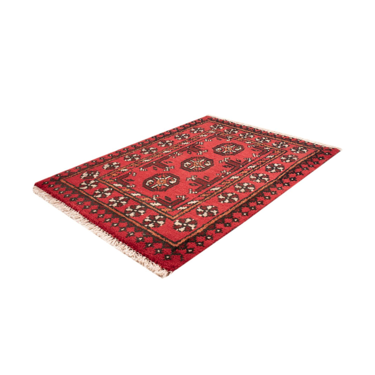 Tappeto afgano - Filpa - 65 x 51 cm - rosso