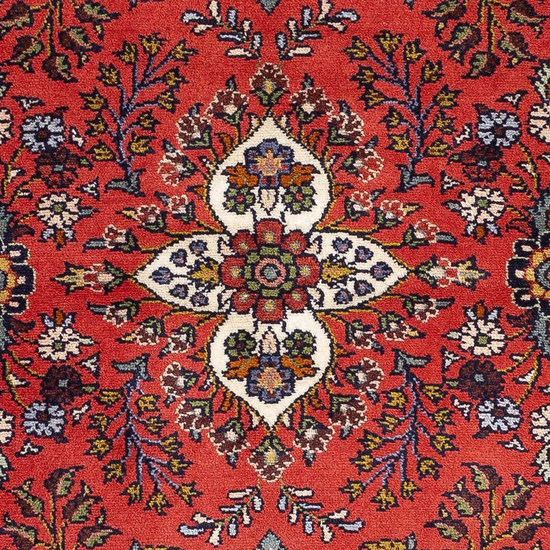 Tappeto corsia Tappeto Persero - Nomade - 210 x 80 cm - rosso