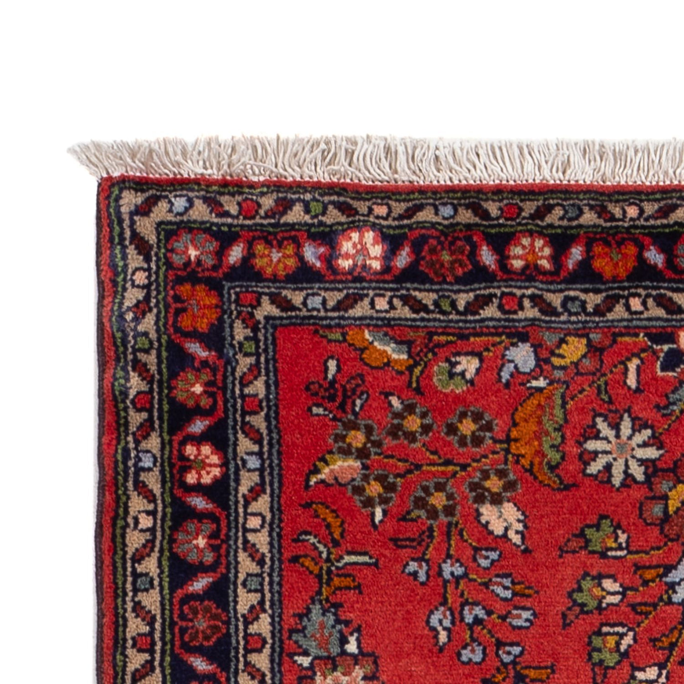 Tappeto corsia Tappeto Persero - Nomade - 210 x 80 cm - rosso