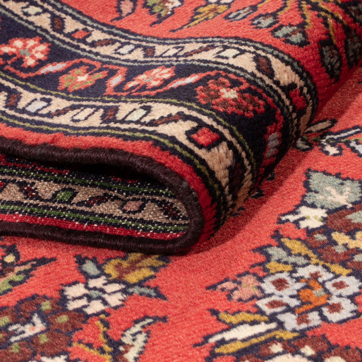 Tappeto corsia Tappeto Persero - Nomade - 210 x 80 cm - rosso