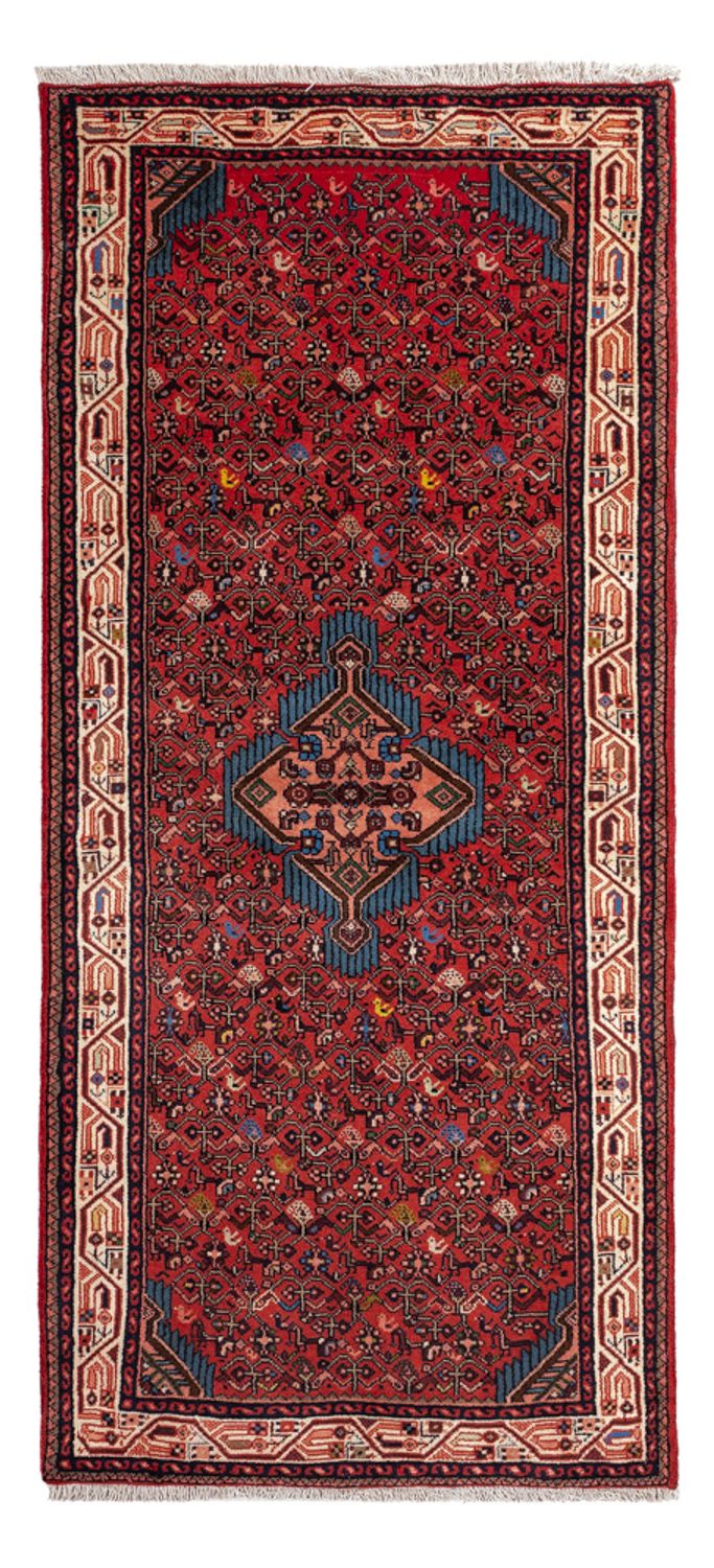 Tappeto corsia Tappeto Persero - Classico - 185 x 79 cm - rosso scuro