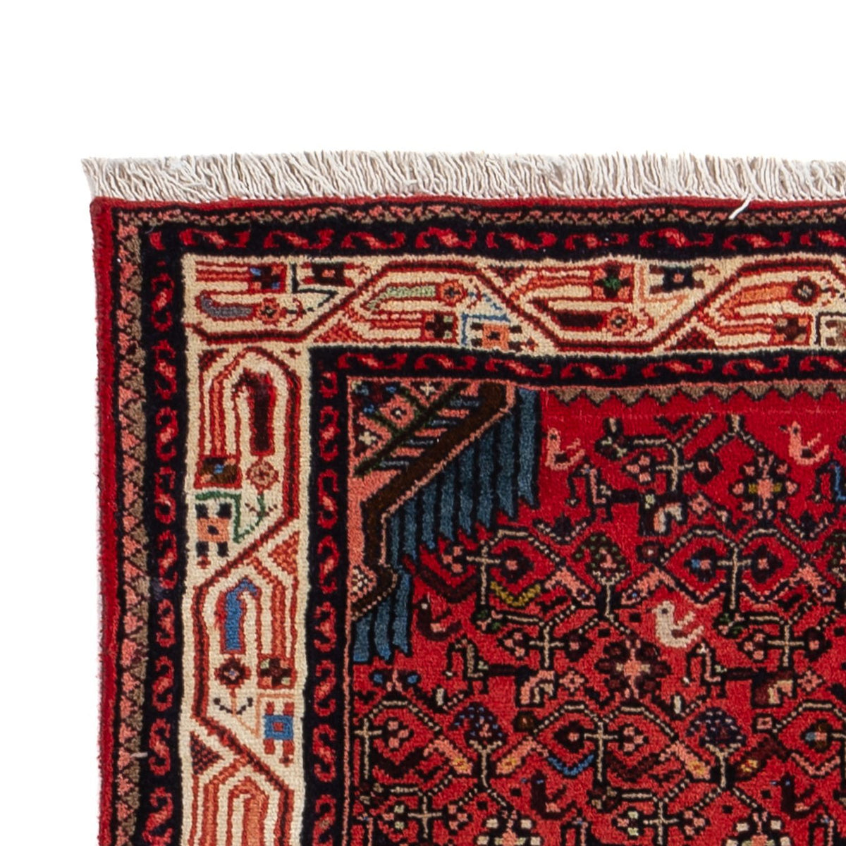 Tappeto corsia Tappeto Persero - Classico - 185 x 79 cm - rosso scuro