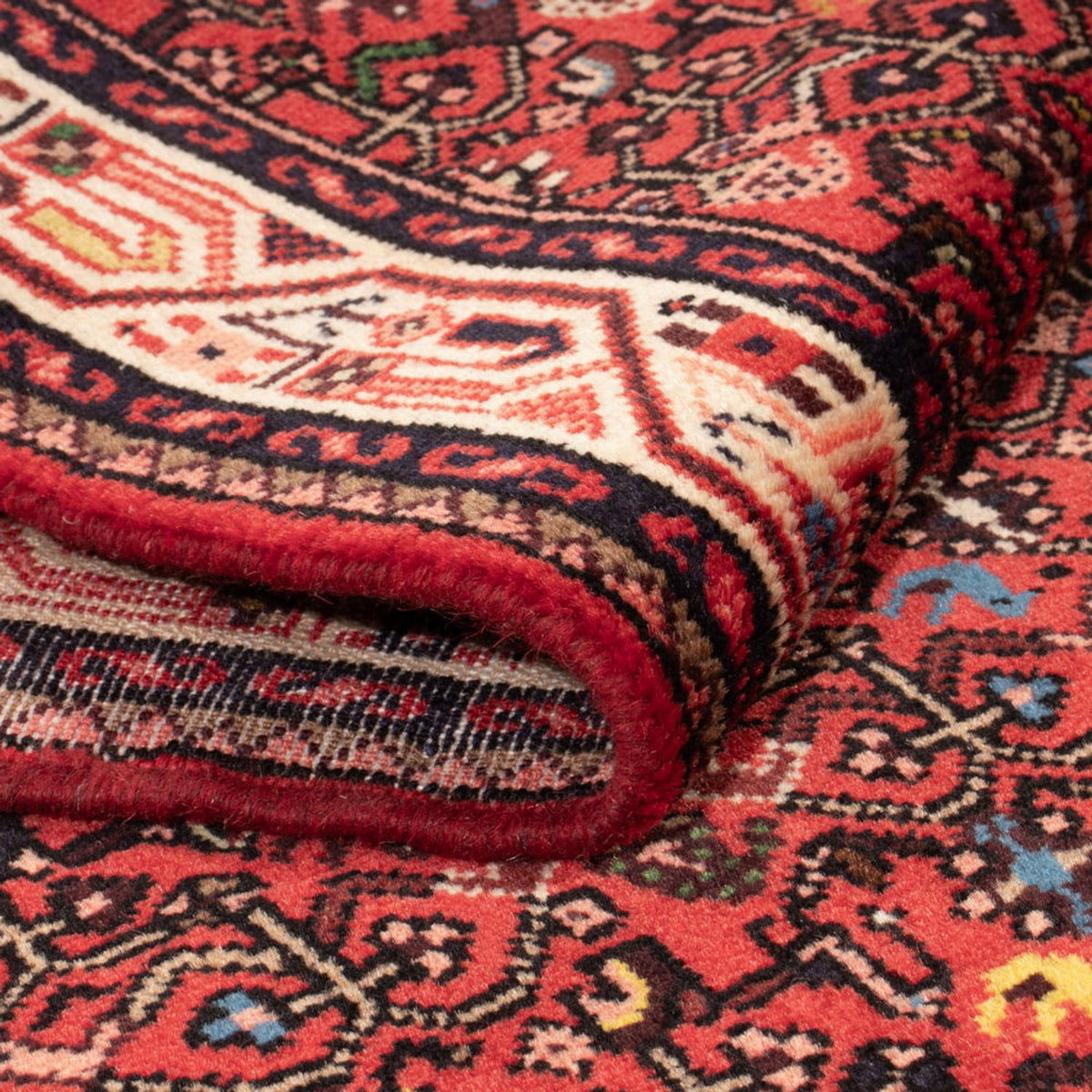 Tappeto corsia Tappeto Persero - Classico - 185 x 79 cm - rosso scuro