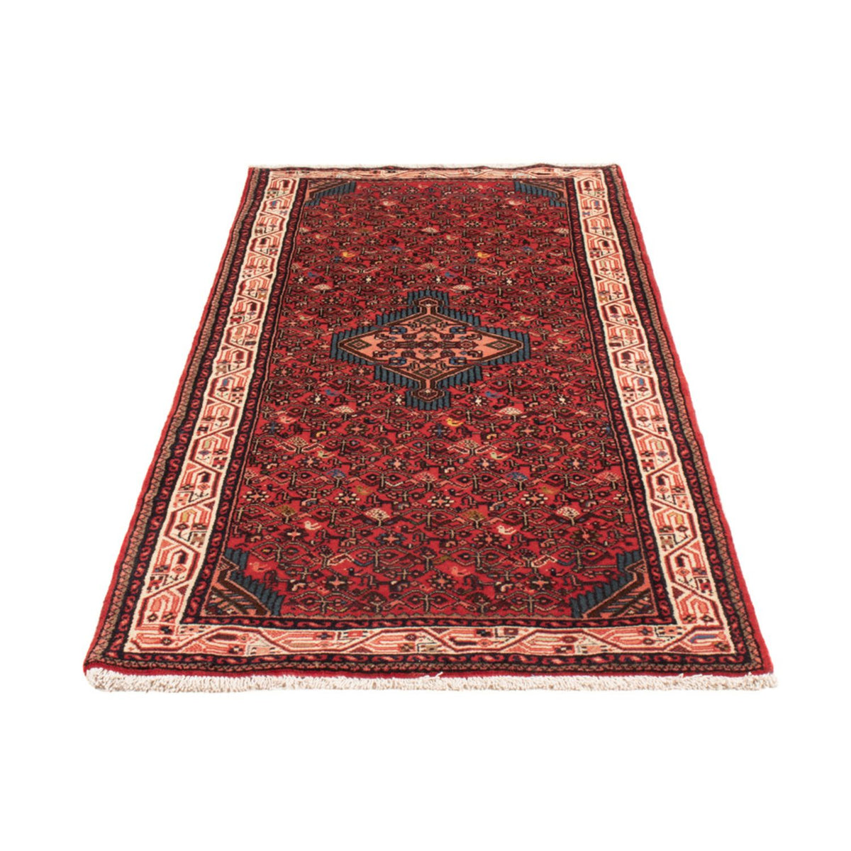Tappeto corsia Tappeto Persero - Classico - 185 x 79 cm - rosso scuro