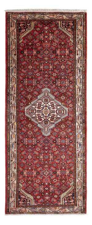Tappeto corsia Tappeto Persero - Classico - 195 x 78 cm - rosso scuro